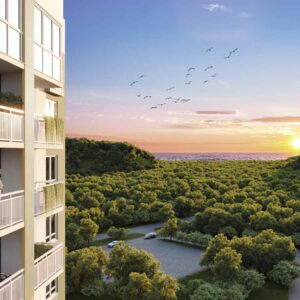 1-комнатная 36,7 м² в ЖК Флора