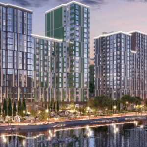 2-комнатная 53,9 м² в ЖК Светский лес