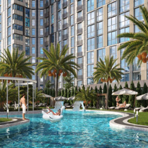 1-комнатная 37,6 м² в ЖК Светский лес