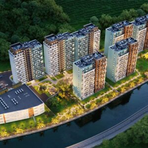 2-комнатная 46,7 м² в ЖК Чайные холмы