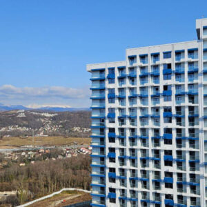 1-комнатная 17,62 м² в ЖК Кислород